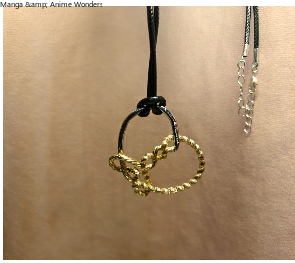 Anime Pendant Necklace - Game Reverse: 1999, Kostum Cosplay Greta