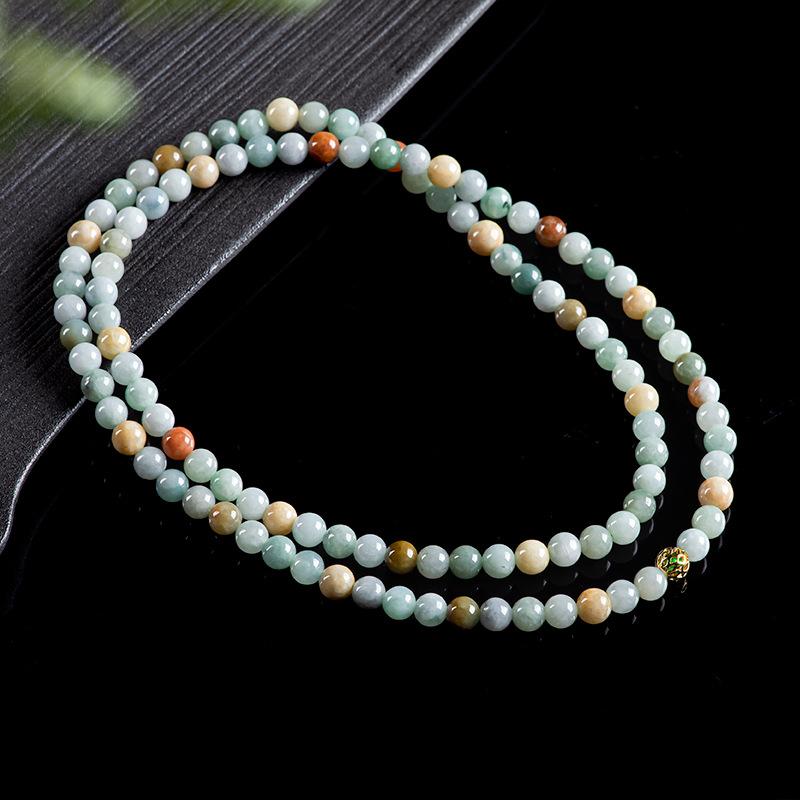 Bracelets - Gelang Kalung Manik-manik Giok Burma Perhiasan