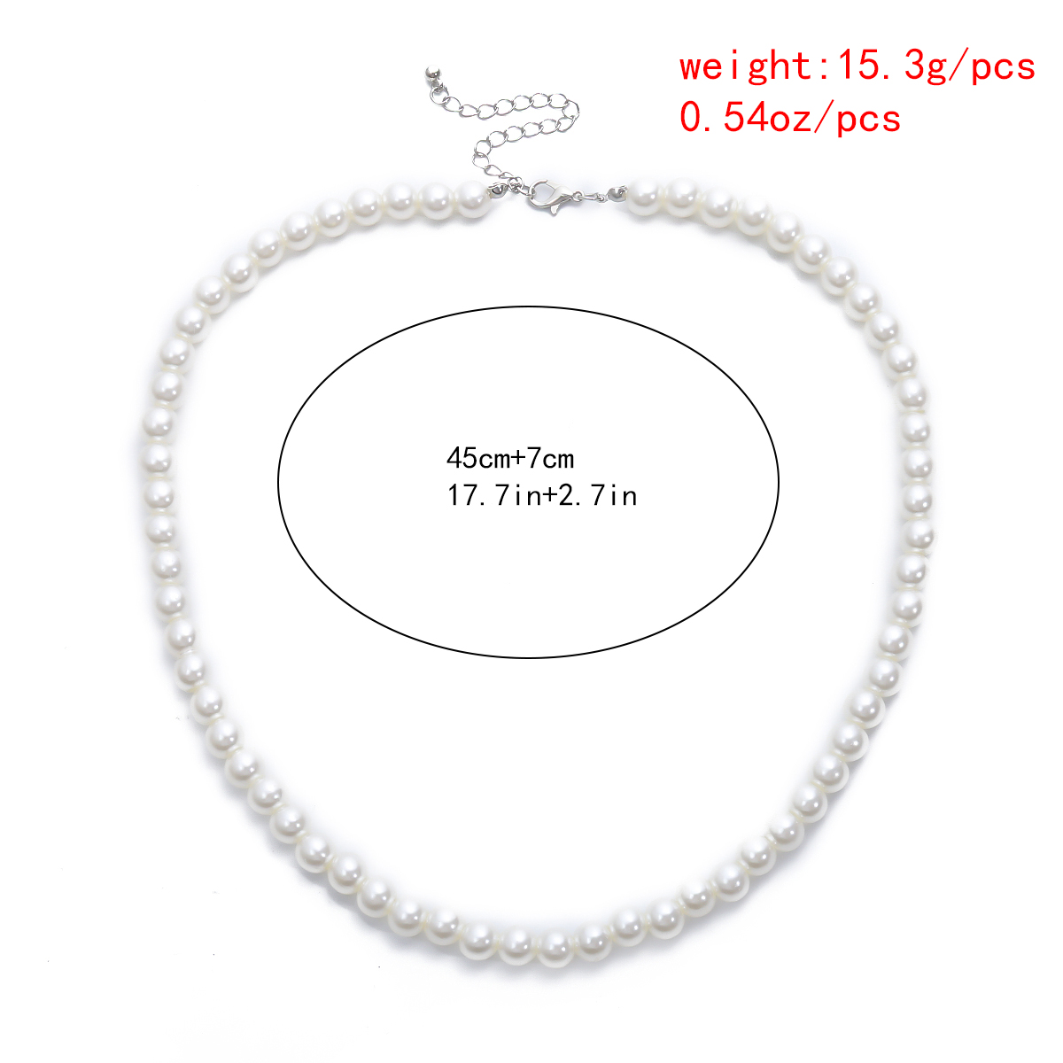 Kalung Choker mutiara imitasi  - Pearl Choker Necklace Vintage ulasan dan harga