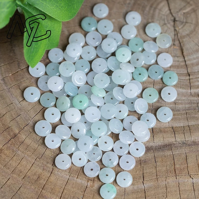 10 Buah Giok Putih Zamrud Alam - Bracelets ulasan dan harga