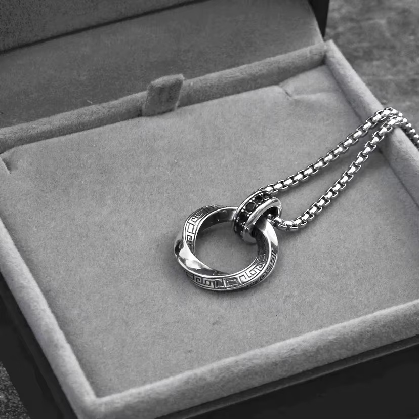 Kalung Perak Sterling 925 Baru - 925 Sterling Silver Chain Necklace Men ulasan dan harga