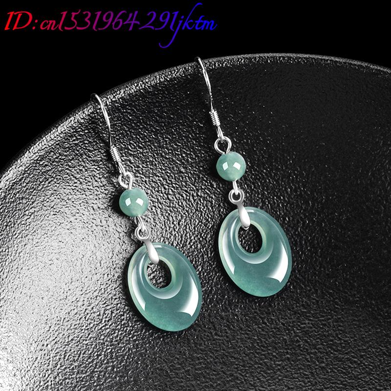 Anting Cincin Giok Myanmar Per - Earrings ulasan dan harga
