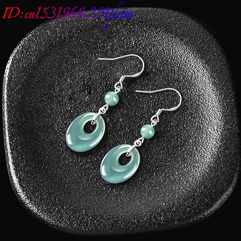 Anting Cincin Giok Myanmar Per - Earrings ulasan dan harga