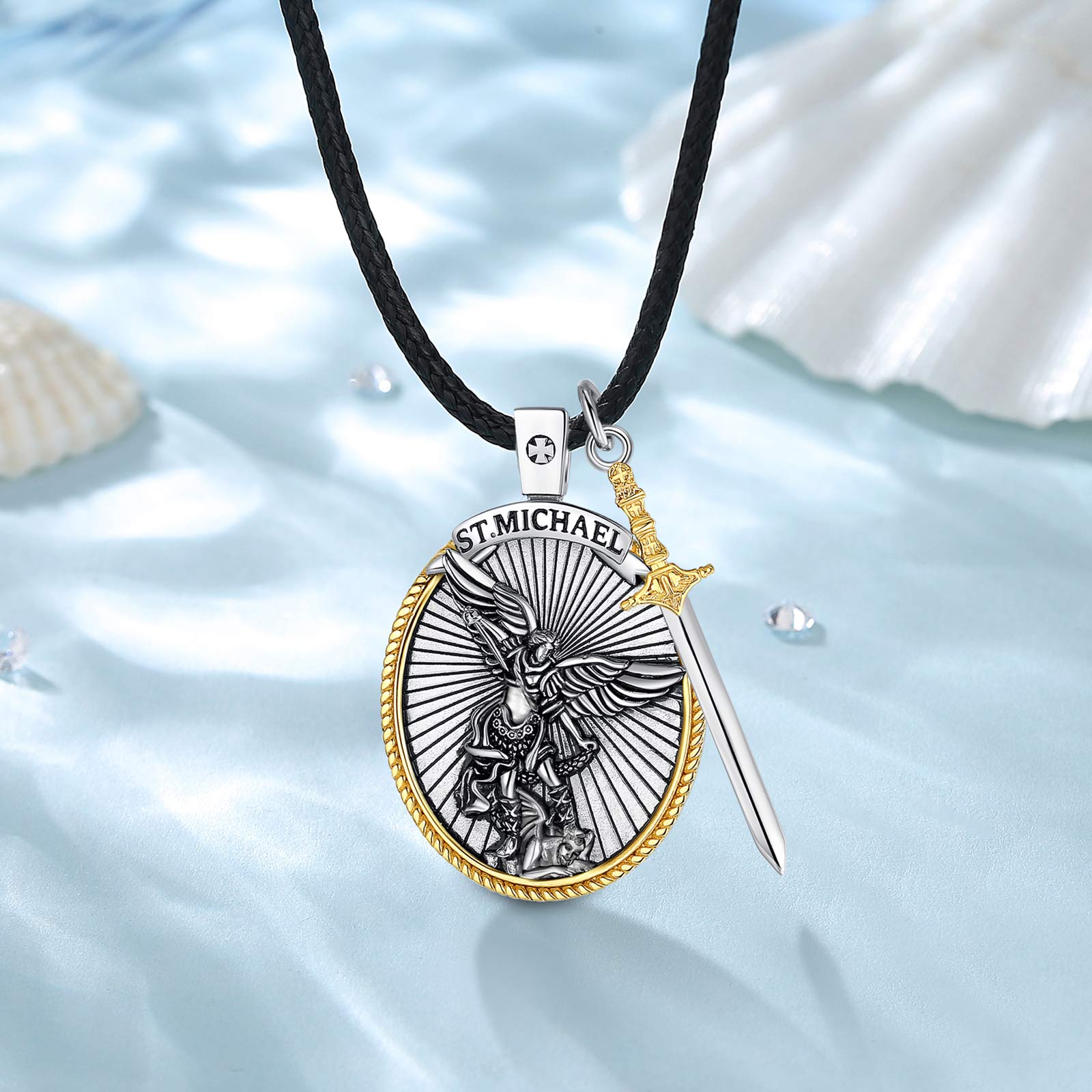 Eudora 925 Sterling Silver Sai - 925 Sterling Silver Chain Necklace Men ulasan dan harga