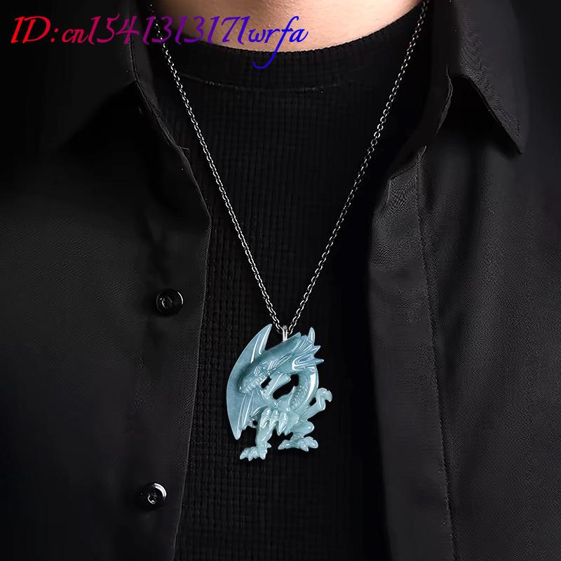 Kalung liontin naga Jadeite bi - Necklaces ulasan dan harga