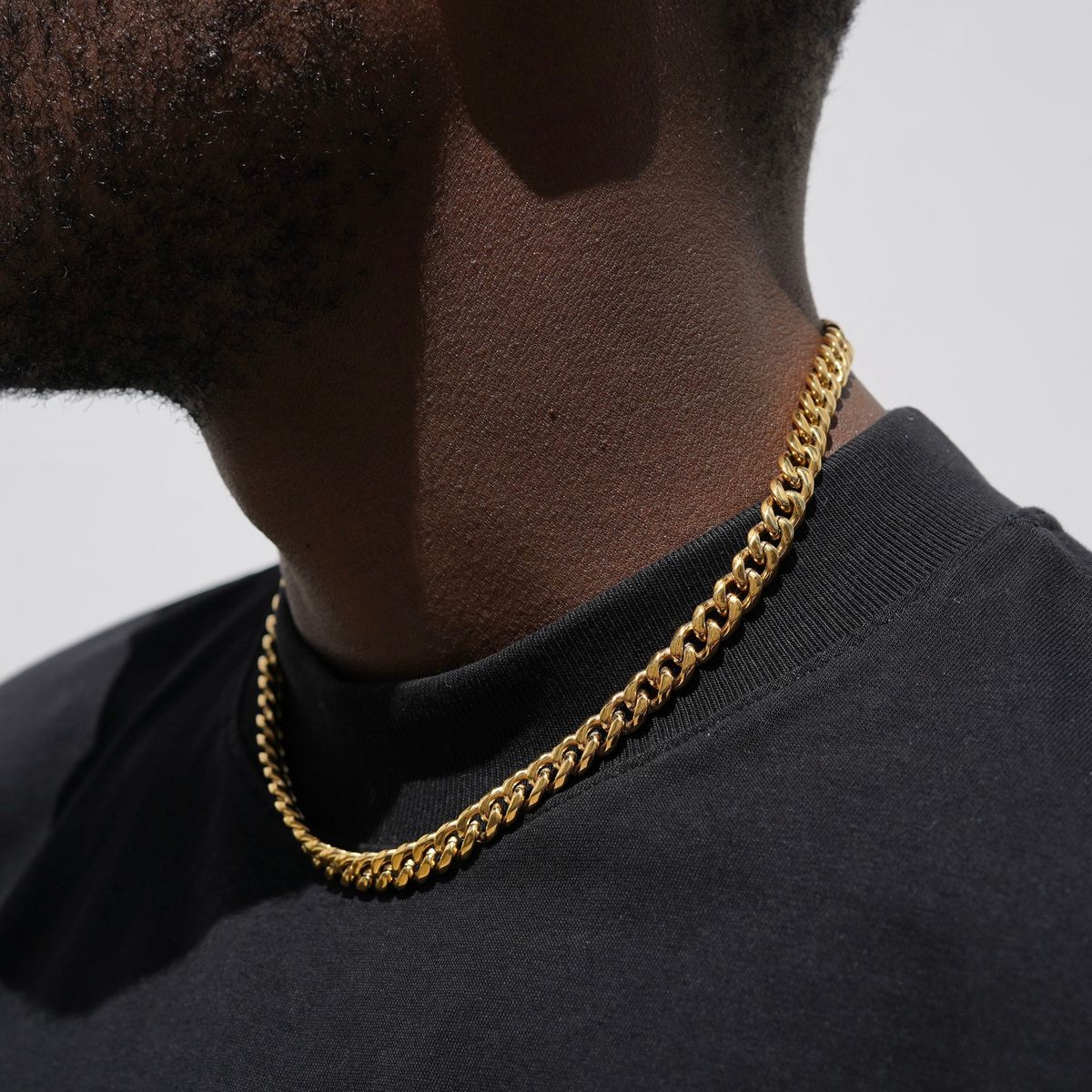Kalung Rantai Kuba Klasik 3-11 - Cuban Link Chain 12Mm ulasan dan harga