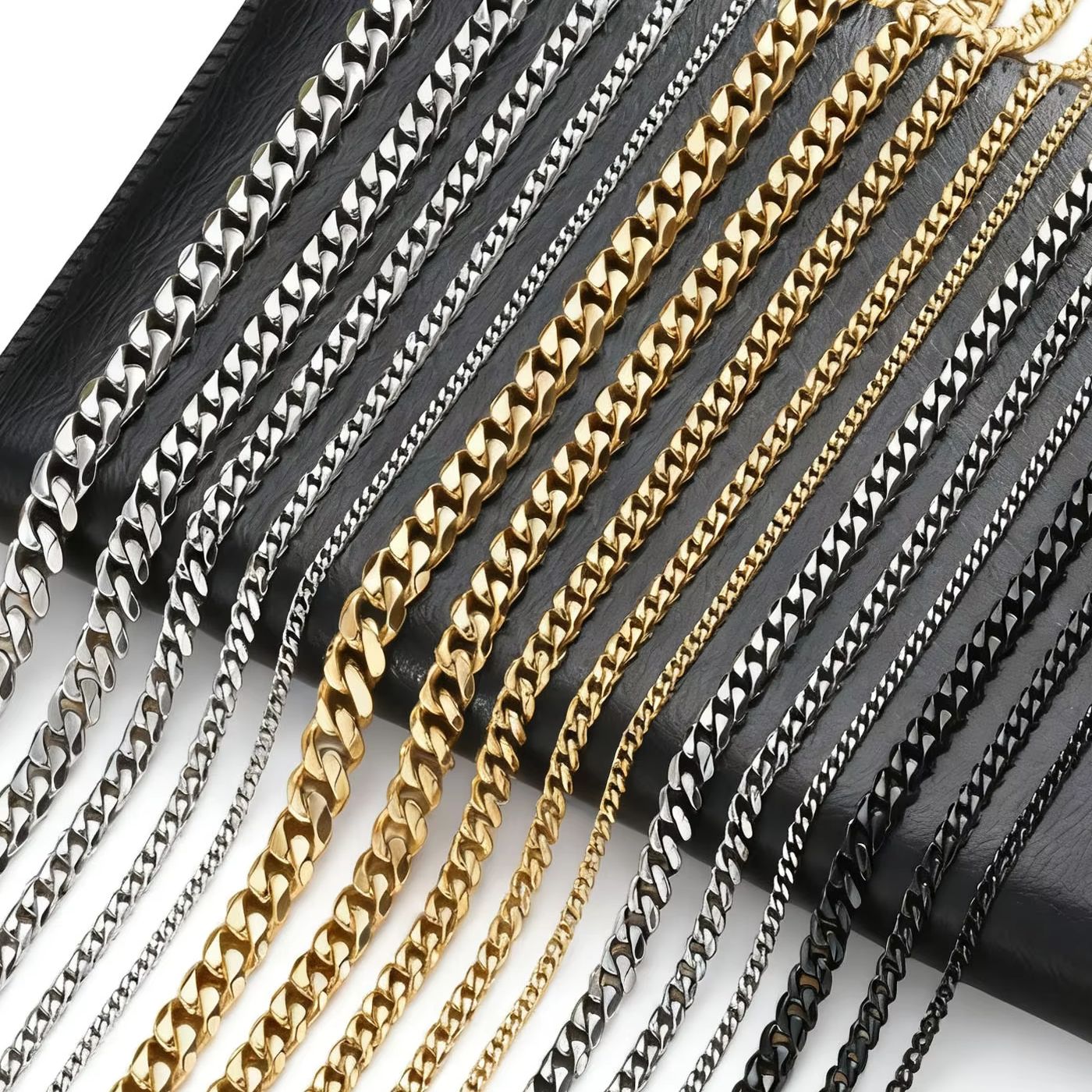 Kalung Rantai Kuba Klasik 3-11 - Cuban Link Chain 12Mm ulasan dan harga