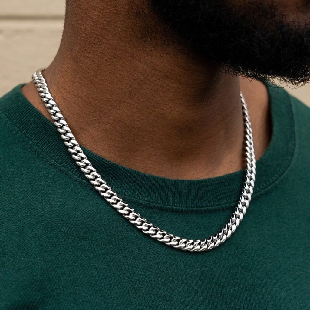 Kalung Rantai Kuba Klasik 3-11 - Cuban Link Chain 12Mm ulasan dan harga