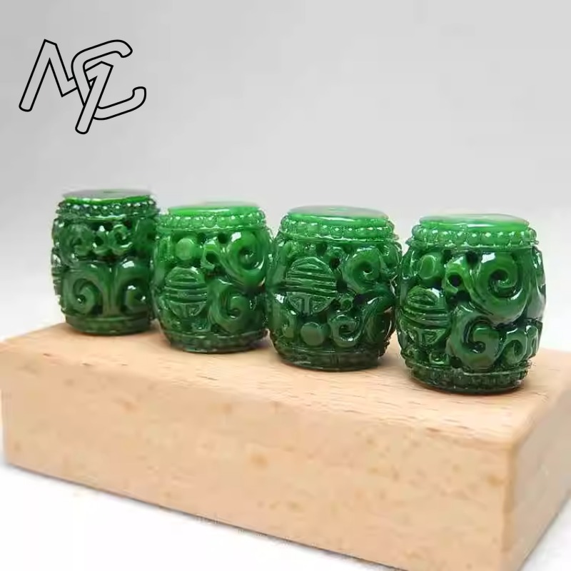 5 Buah Manik-manik Ukiran Giok - Bracelets ulasan dan harga