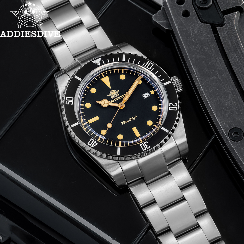 Jam Tangan Pria ADDIESDIVE 39m - Watch Accessories ulasan dan harga