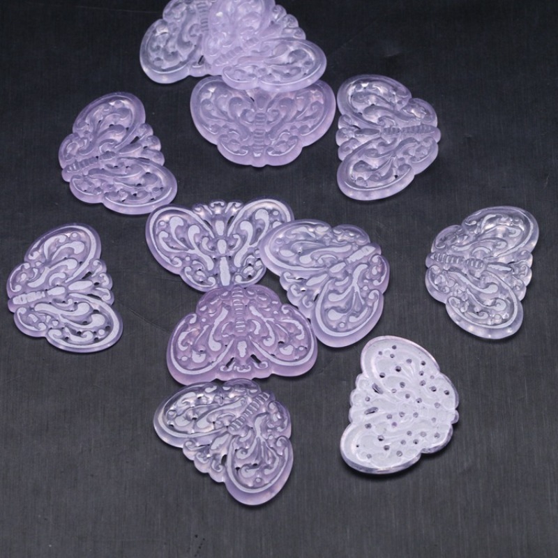 2 Buah Liontin Kupu-kupu Manik - Necklaces ulasan dan harga
