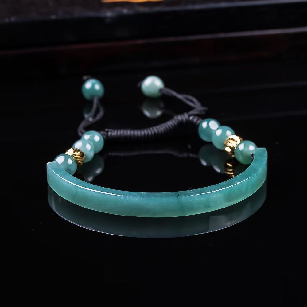 Aksesoris Gelang Giok Myanmar  - Bracelets ulasan dan harga