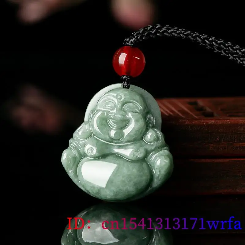 Hijau Burmese Jadeite liontin  - Necklaces ulasan dan harga