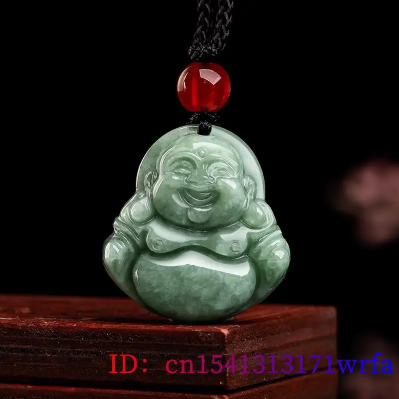 Hijau Burmese Jadeite liontin  - Necklaces ulasan dan harga
