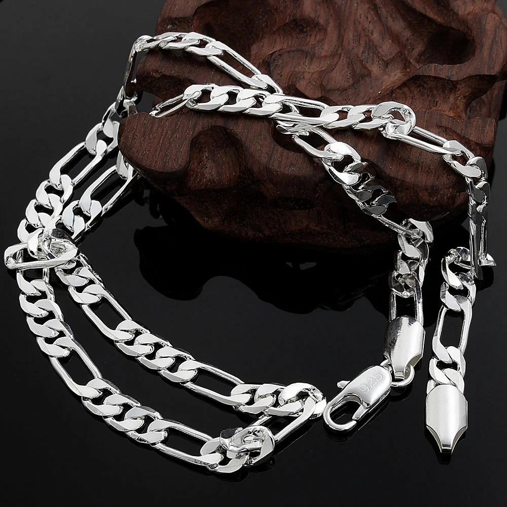 Kalung Perak 925 Berlapis Emas - 925 Sterling Silver Chain Necklace Men ulasan dan harga