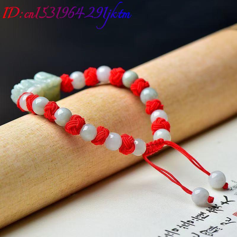 Gelang Pixiu Giok Burma Alami  - Bracelets ulasan dan harga