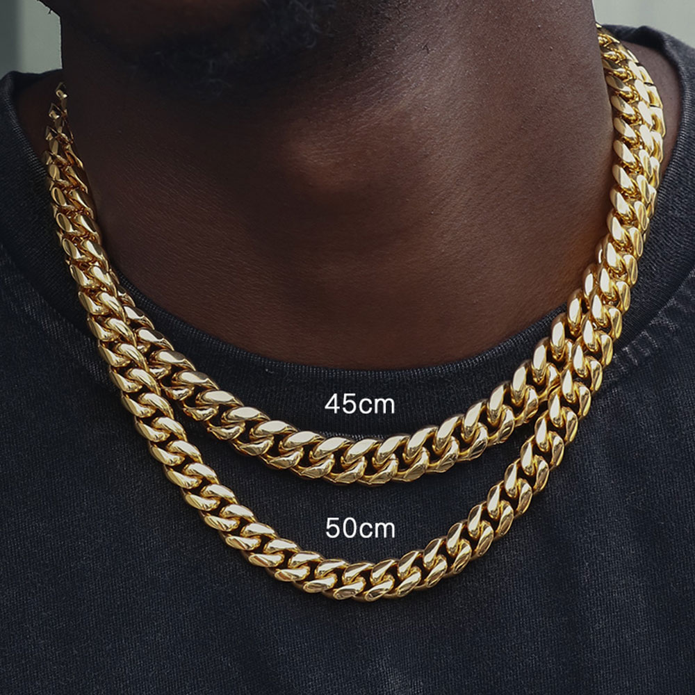 6Mm/8Mm/10Mm/12Mm Hip-Hop Warn - Cuban Link Chain 12Mm ulasan dan harga