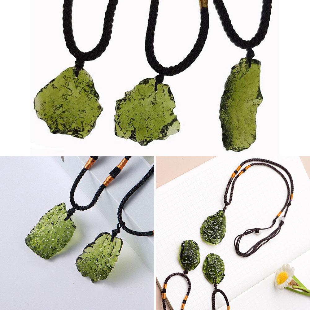 Kalung kuarsa kristal unik ala - Crystal Pendant Necklace Natural Stone ulasan dan harga