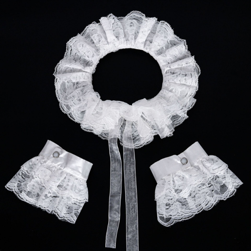 Set Kerah Berenda Gaya Vintage - Necklaces ulasan dan harga