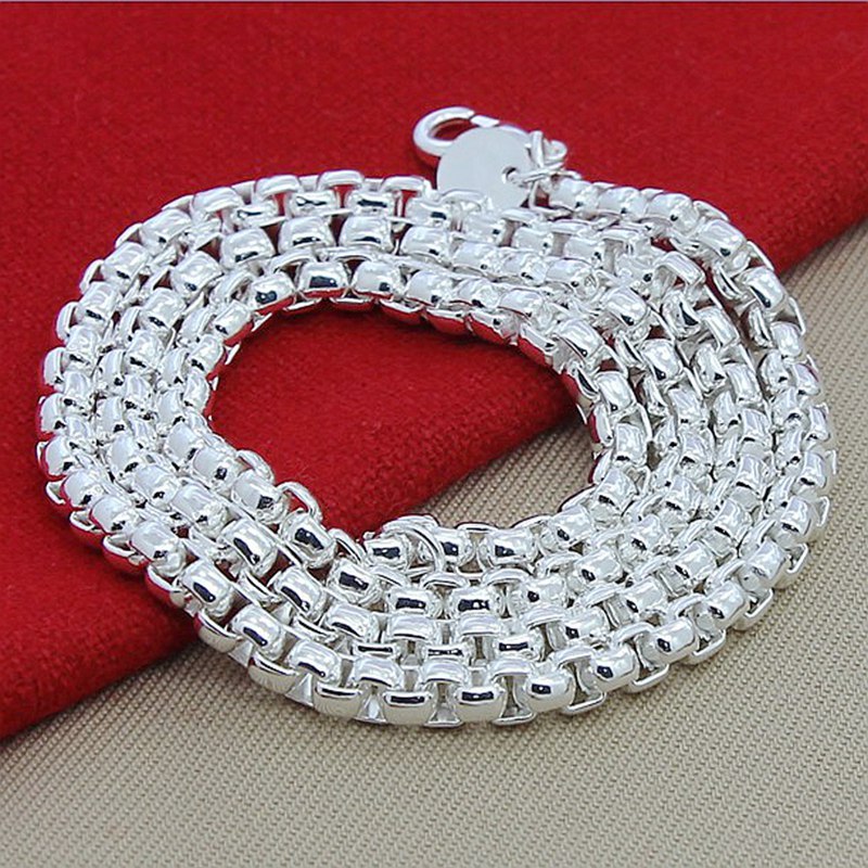 Kalung Rantai Kotak Bulat Pera - Cuban Link Chain 12Mm ulasan dan harga