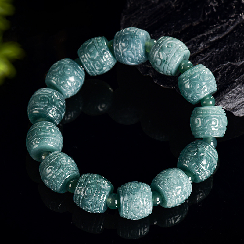 Gelang Manik-manik Ukiran Giok - Bracelets ulasan dan harga