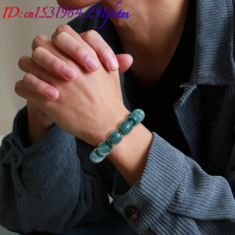 Gelang Manik-manik Ukiran Giok - Bracelets ulasan dan harga