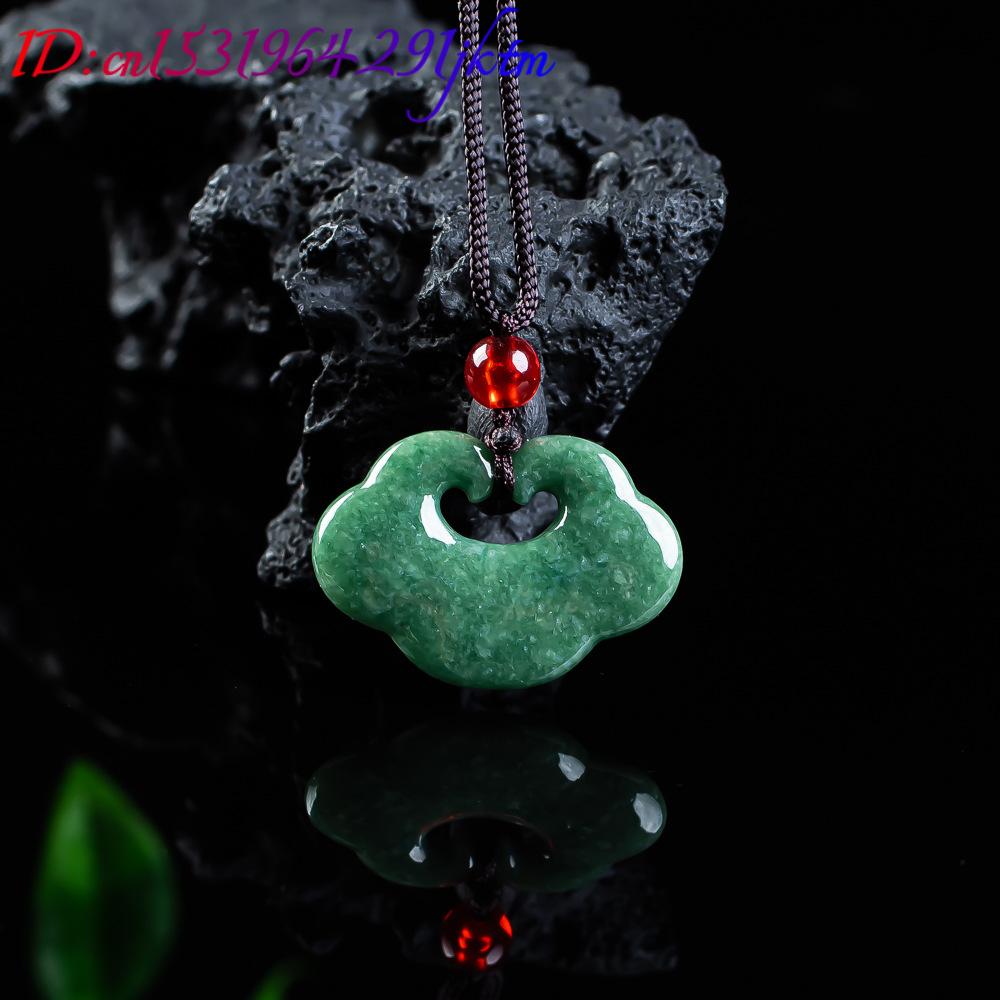 Kalung Liontin Ruyi Giok Myanm - Necklaces ulasan dan harga