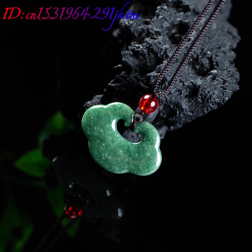 Kalung Liontin Ruyi Giok Myanm - Necklaces ulasan dan harga