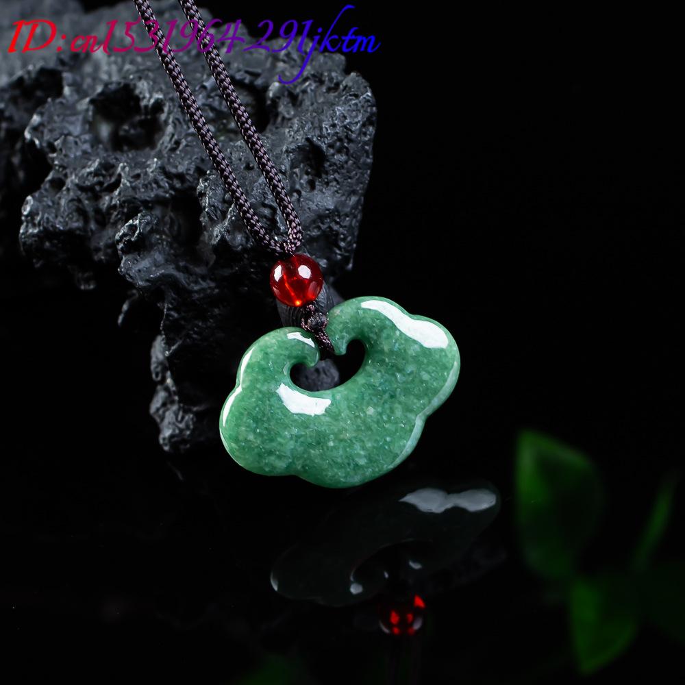 Kalung Liontin Ruyi Giok Myanm - Necklaces ulasan dan harga